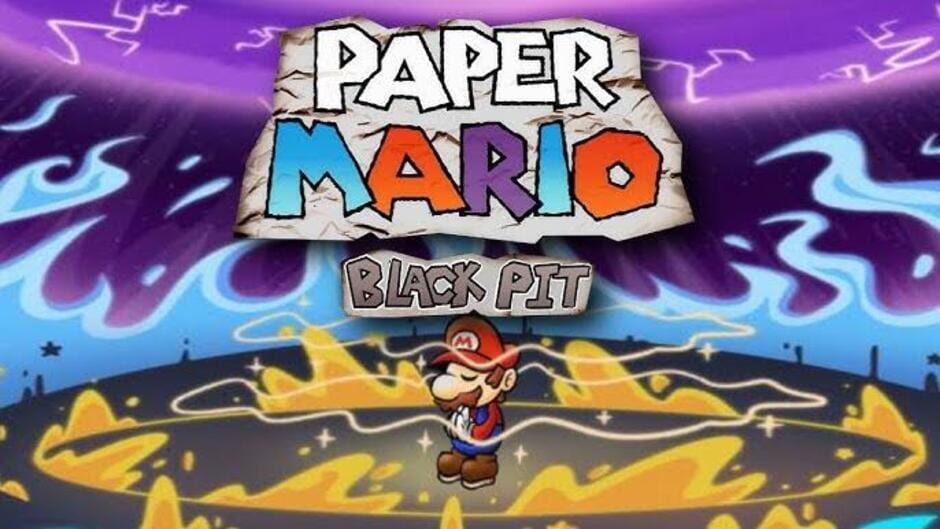 Paper Mario: Black Pit artwork 1