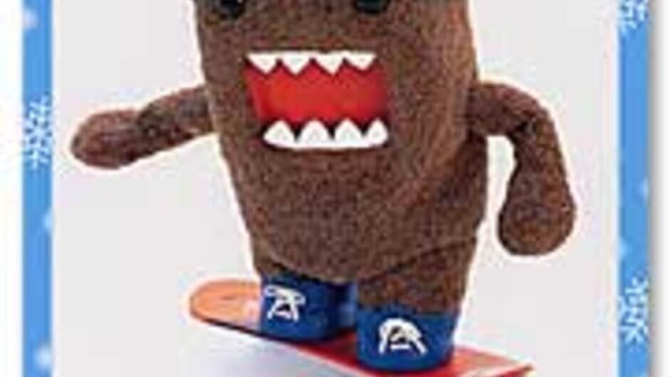 Domo-kun no Card-e: Kyougi - Snowboard artwork 1