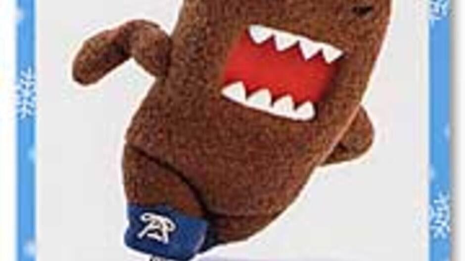 Domo-kun no Card-e: Kyougi - Speed Skate (Domo-kun) artwork 1
