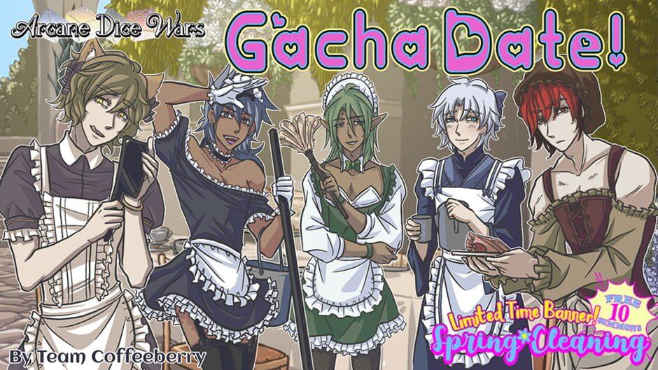 Arcane Dice Wars: Gacha Date artwork 1