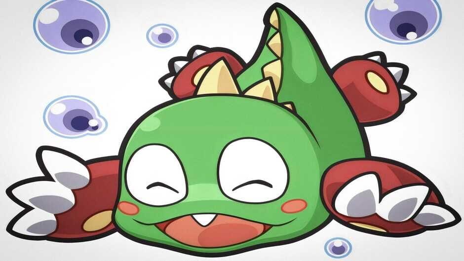Bust-a-Move 4 artwork 1