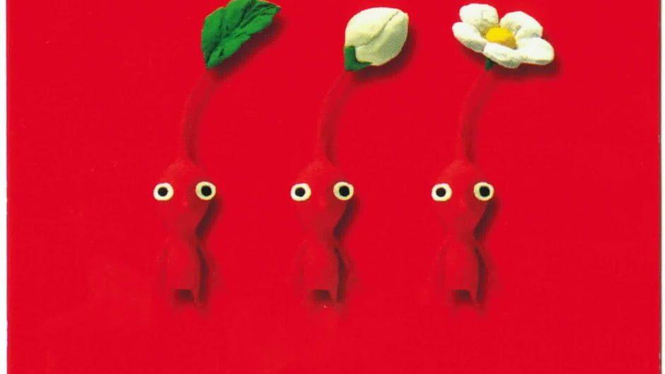 Pikmin Puzzle Card e+: Hikkonuki Pikmin - Olimar artwork 2