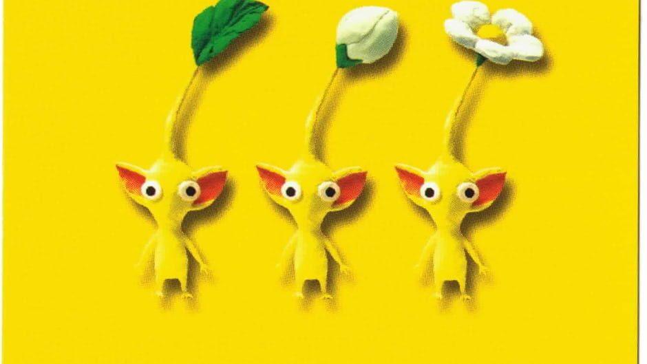 Pikmin Puzzle Card e+: Teku-teku Pikmin - President artwork 2