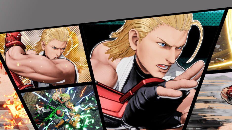 Fatal Fury: City of the Wolves - Andy Bogard artwork 1