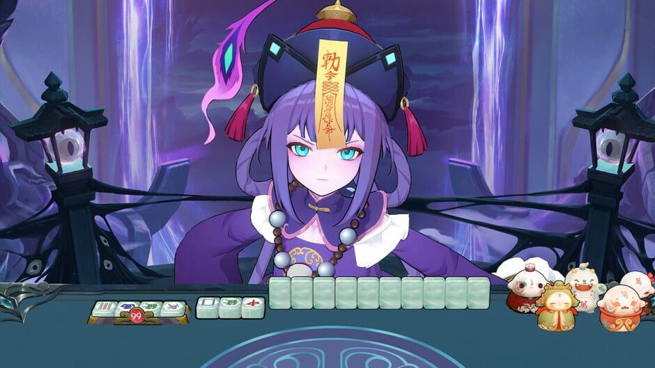 Demonic Mahjong artwork 1