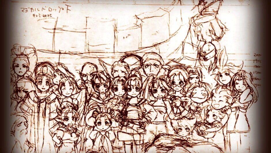 Magical Drop F: Daibouken Mo Raku Janai! artwork 2