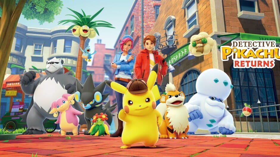 Detective Pikachu Returns artwork 1