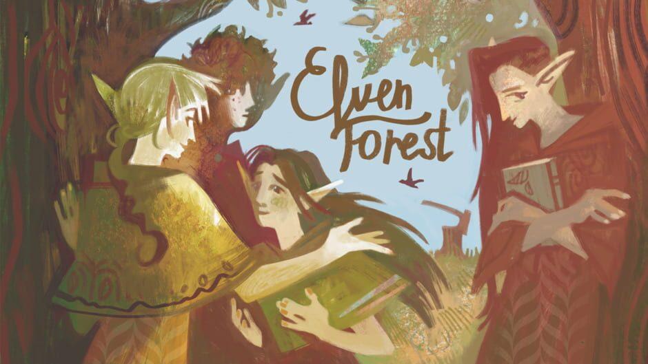 Elven Forest artwork 1