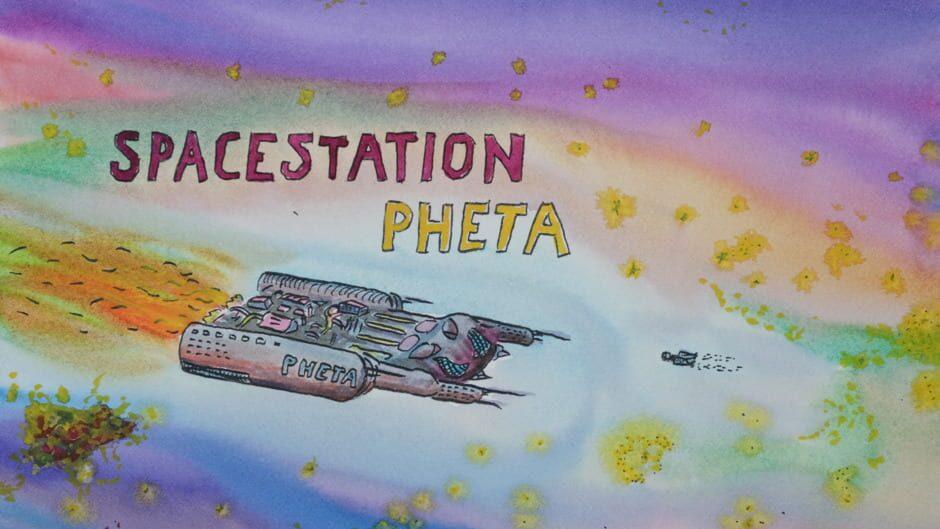 Spacestation Pheta artwork 1