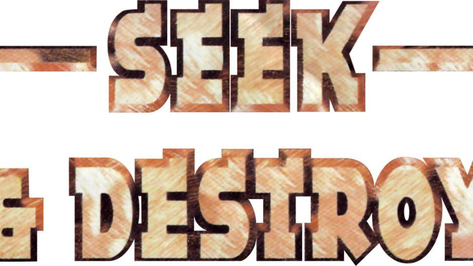 Seek & Destroy artwork 2