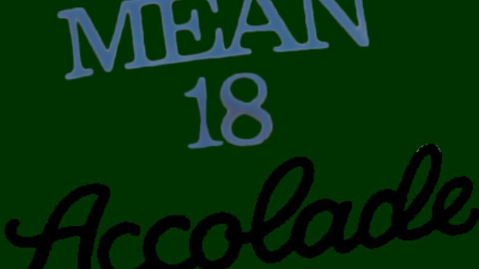 Mean 18: Ultimate Golf artwork 1
