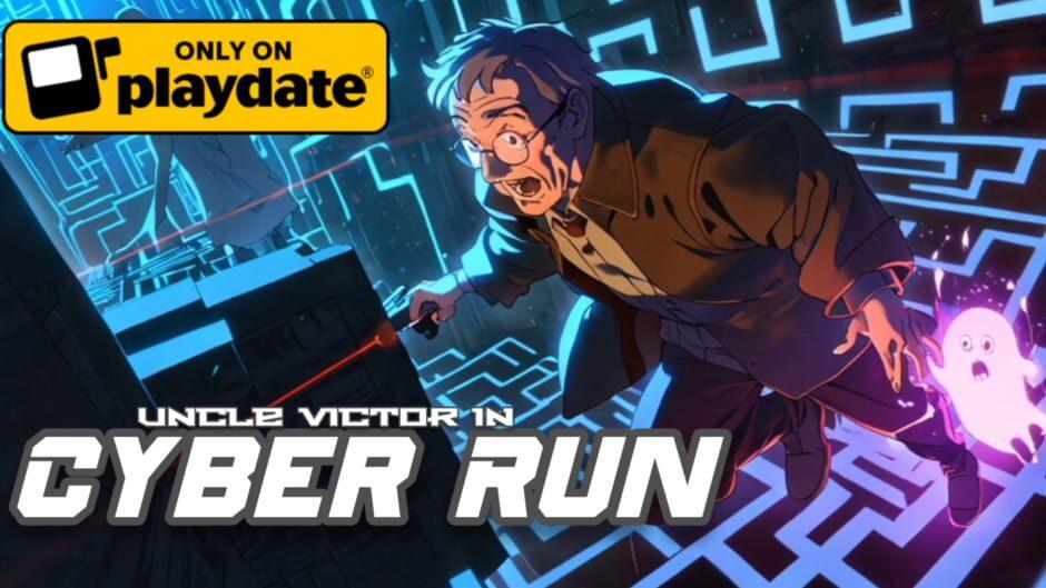 Cyber Run artwork 1