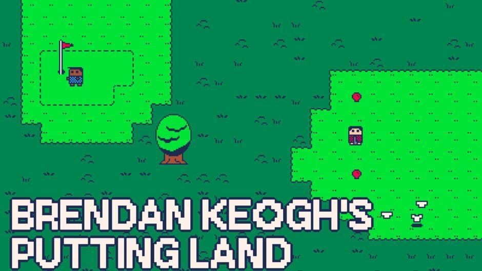 Brendan Keogh's Putting Land artwork 1