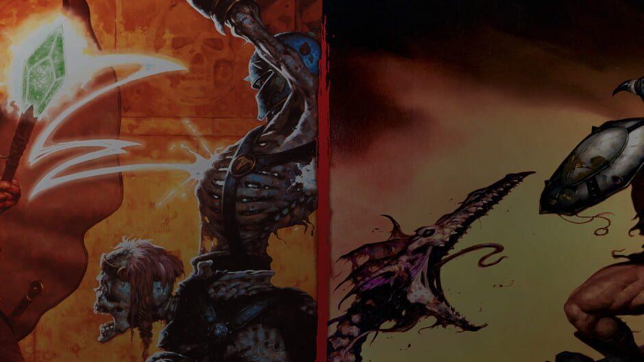 Heretic + Hexen artwork 1