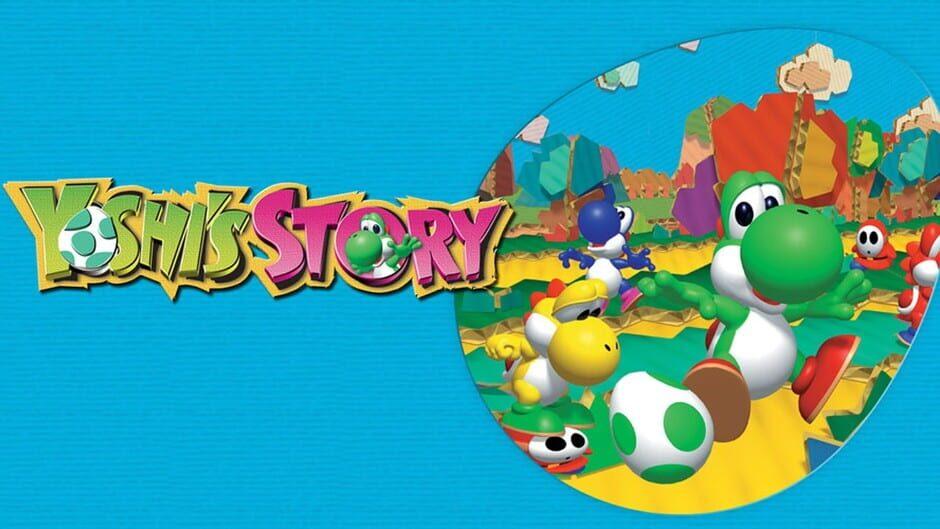 Yoshi's Story artwork 3