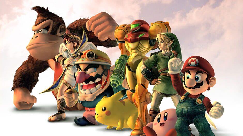 Super Smash Bros. Brawl artwork 1