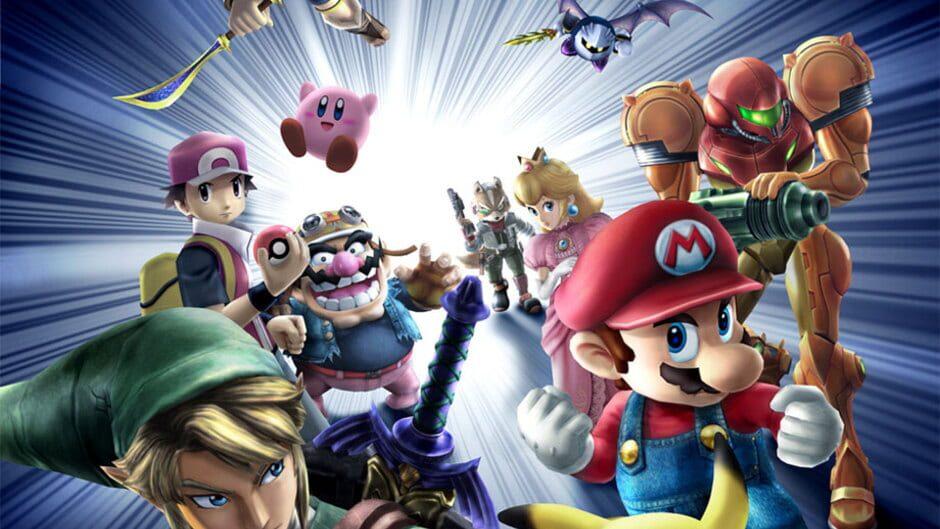 Super Smash Bros. Brawl artwork 2