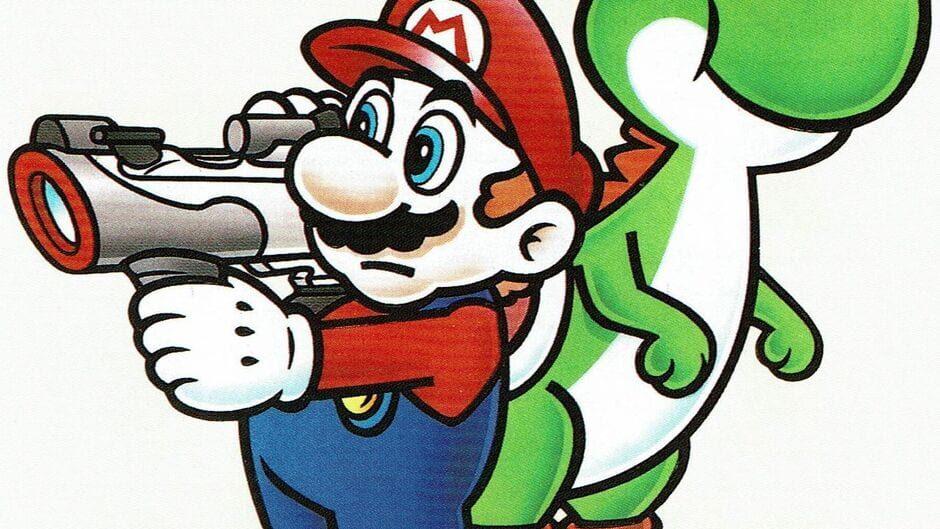 Yoshi's Safari artwork 2