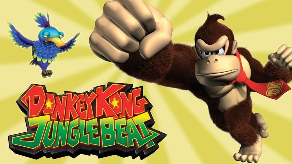 New Play Control! Donkey Kong Jungle Beat artwork 1