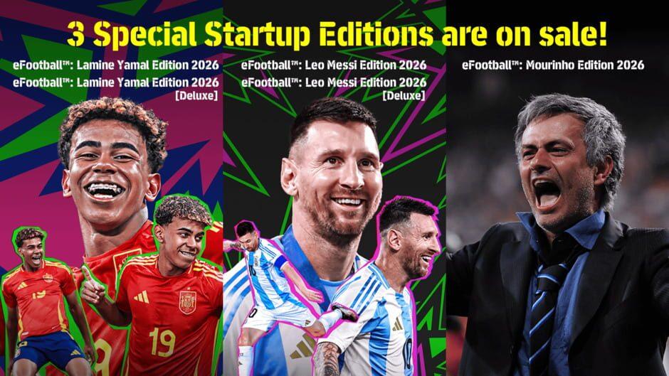 eFootball: Leo Messi Edition 2026 - Deluxe artwork 1