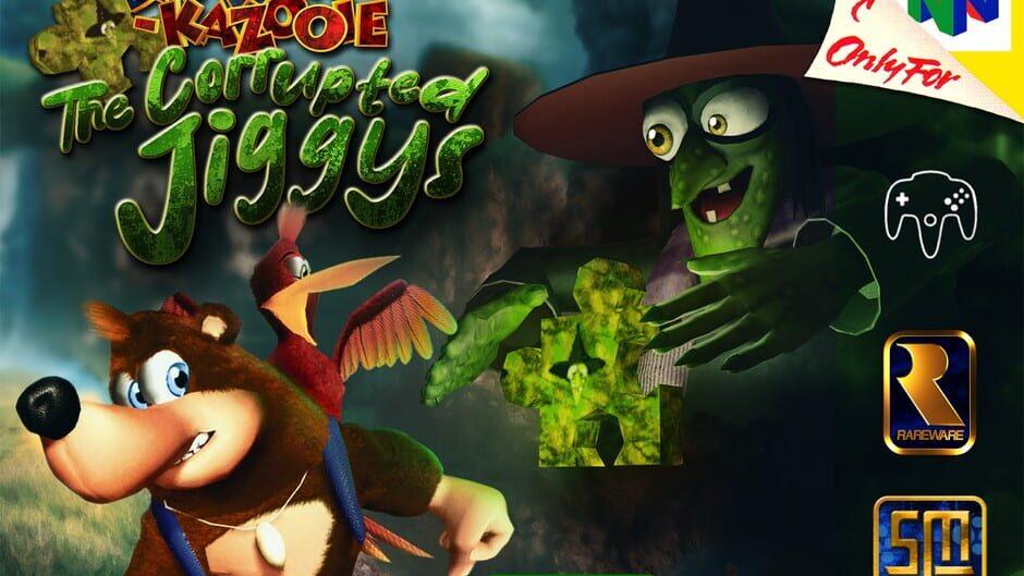 Banjo-Kazooie: The Corrupted Jiggys artwork 1