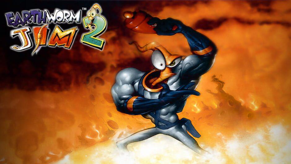 Earthworm Jim 2 artwork 1