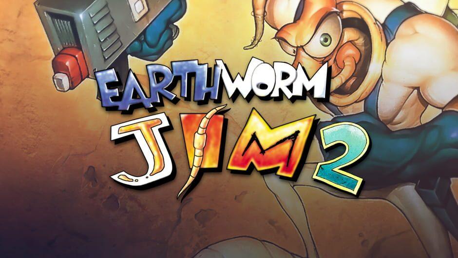 Earthworm Jim 2 artwork 2