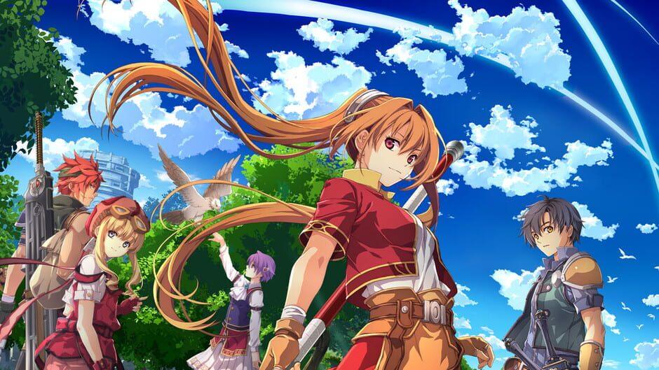 Trails in the Sky 1st Chapter artwork 2