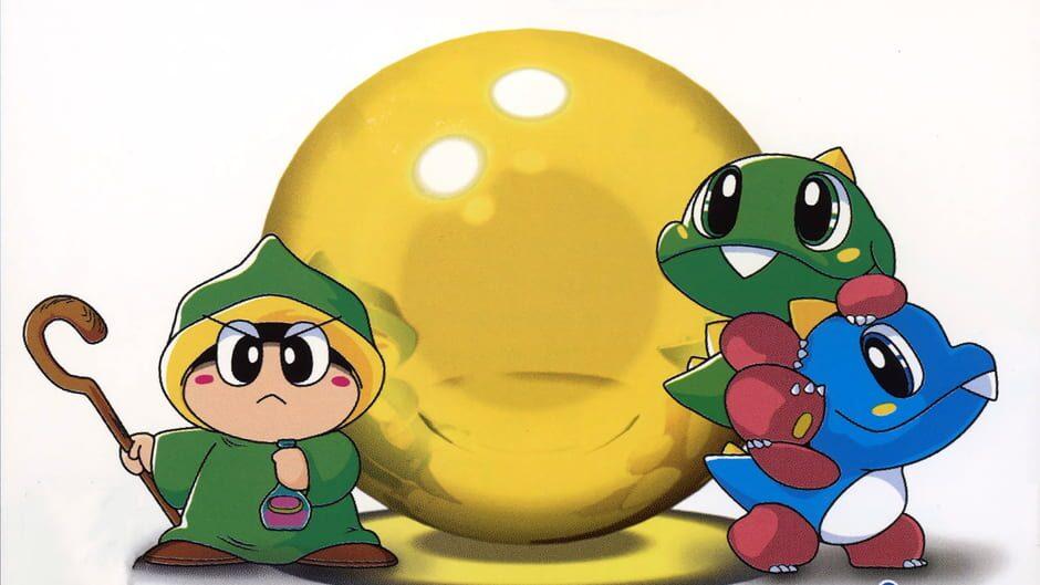 Bust-A-Move 3 artwork 1