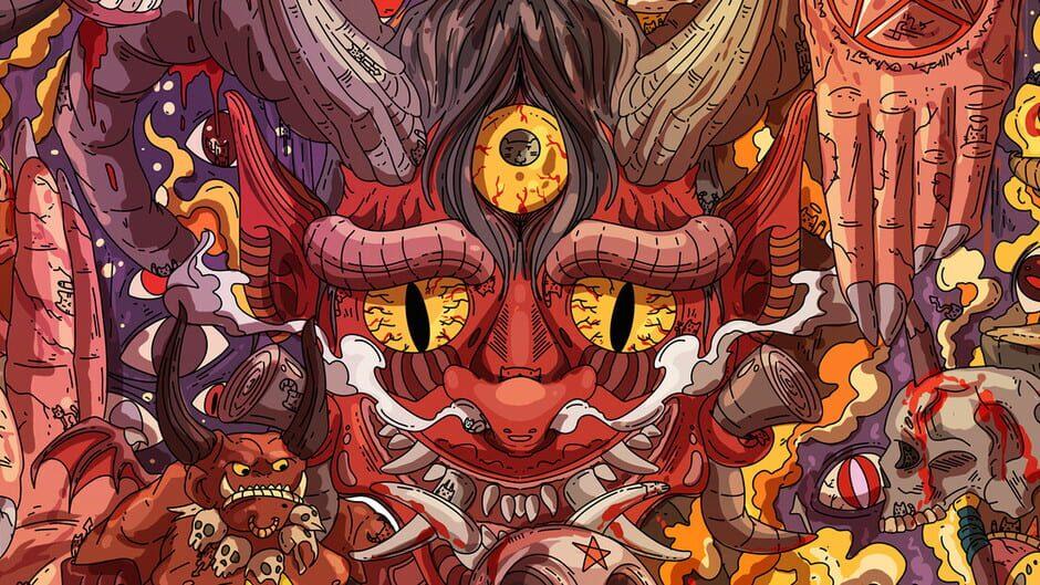 100 Demon Cats artwork 1