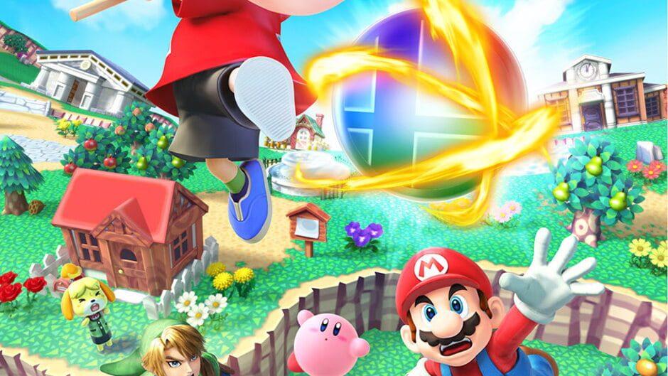 Super Smash Bros. for Wii U artwork 1