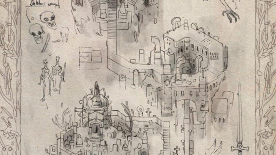 The Curse of Trasmoz artwork 2