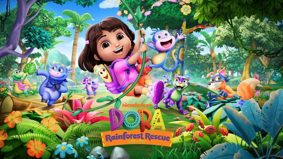 Dora: Rainforest Rescue artwork 1