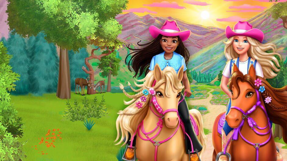 Barbie: Horse Trails artwork 1