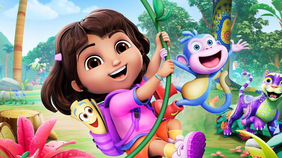 Dora: Rainforest Rescue artwork 2