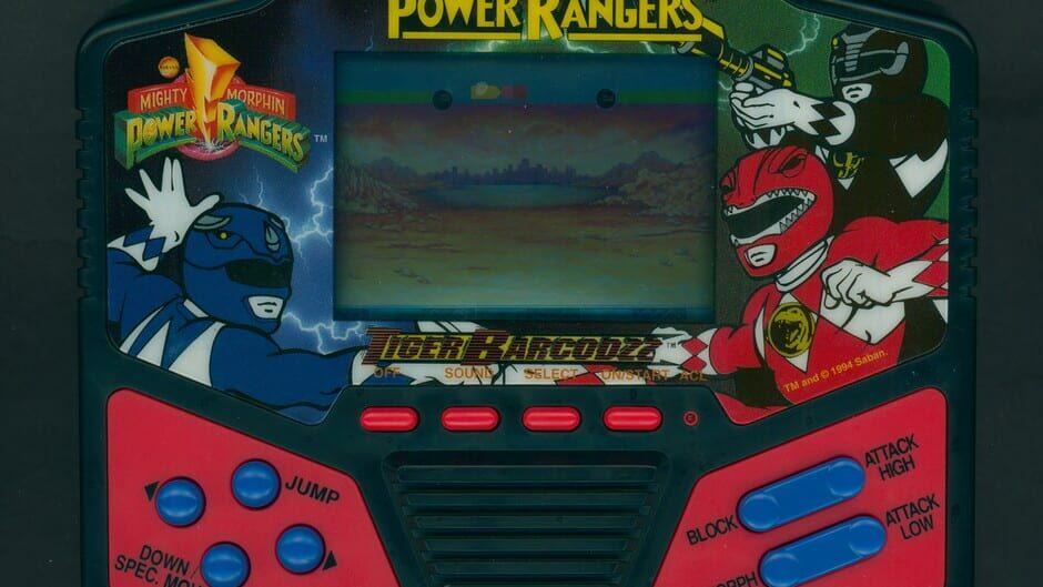 Mighty Morphin Power Rangers Tiger Barcodzz artwork 4
