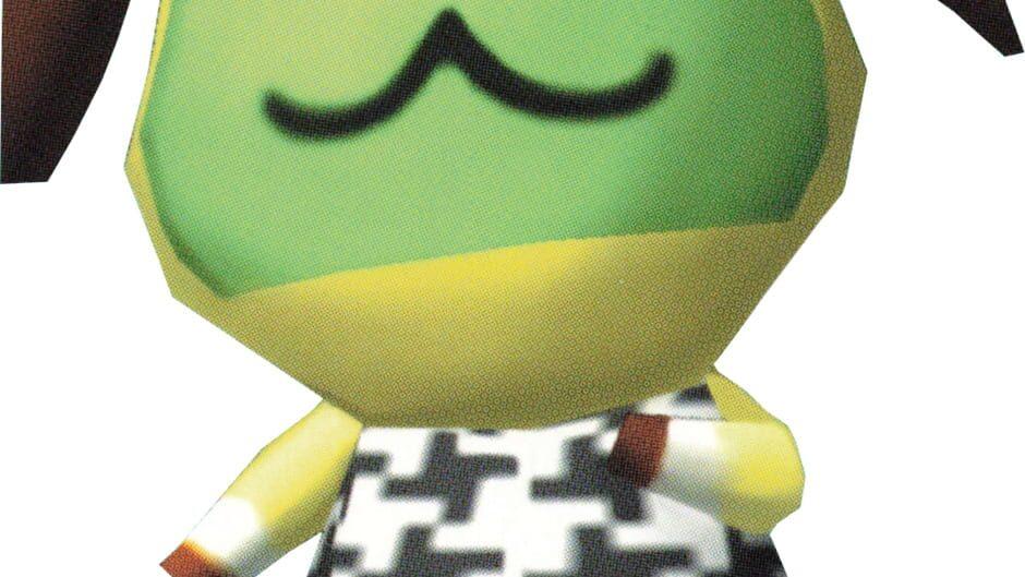 Doubutsu no Mori e+: PR - Bow artwork 1