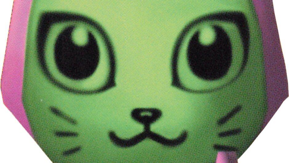 Doubutsu no Mori e+: PR - Meow artwork 1