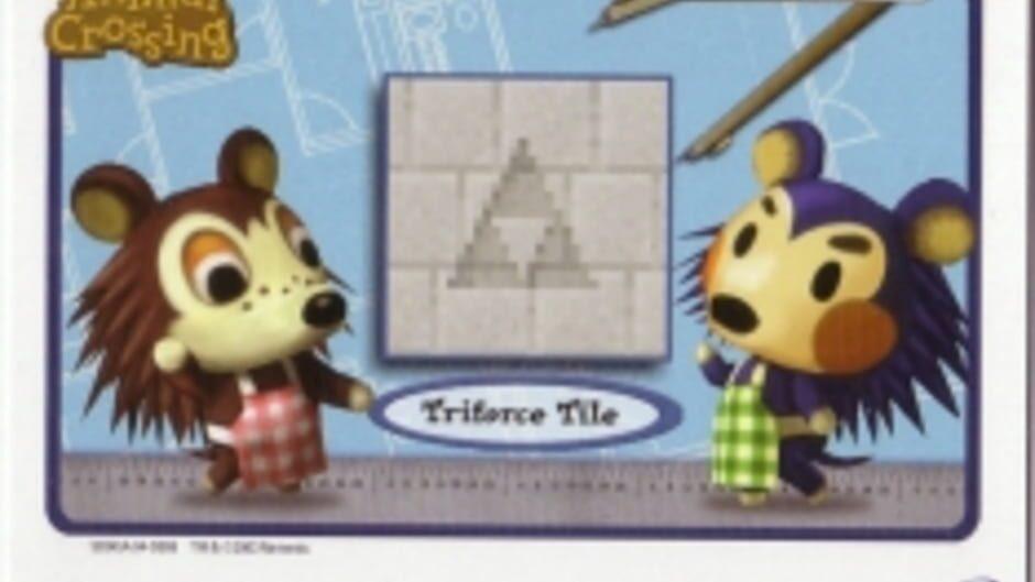 Animal Crossing-e: D08 - Design Card: Triforce Tile artwork 1