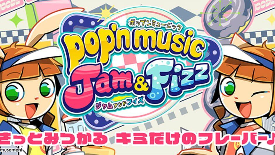 Pop'n Music Jam&Fizz artwork 1
