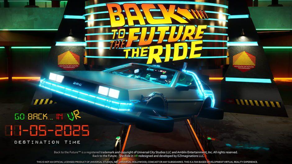 Back To The Future: The Ride artwork 1