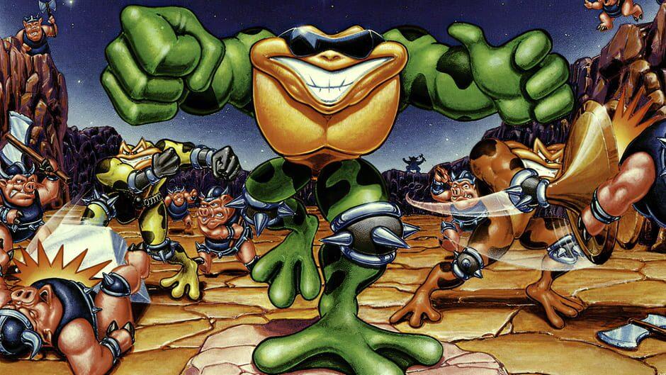 Battletoads in Ragnarok's World artwork 1