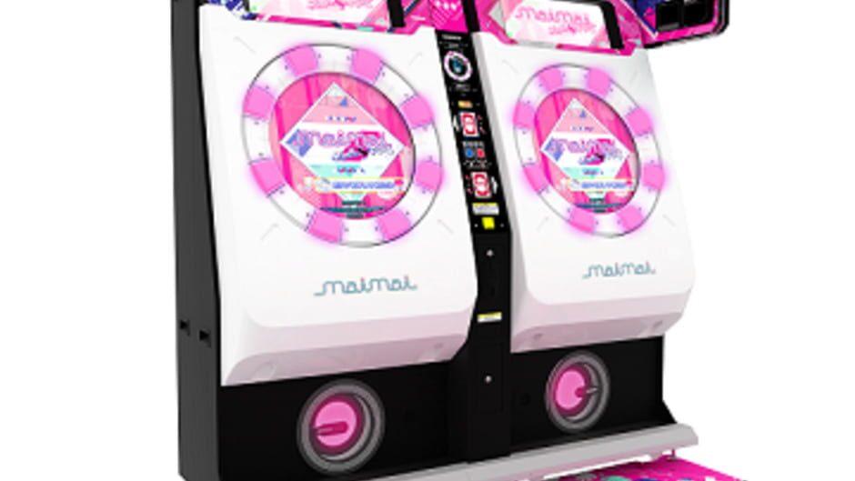 Maimai Pink Plus artwork 2