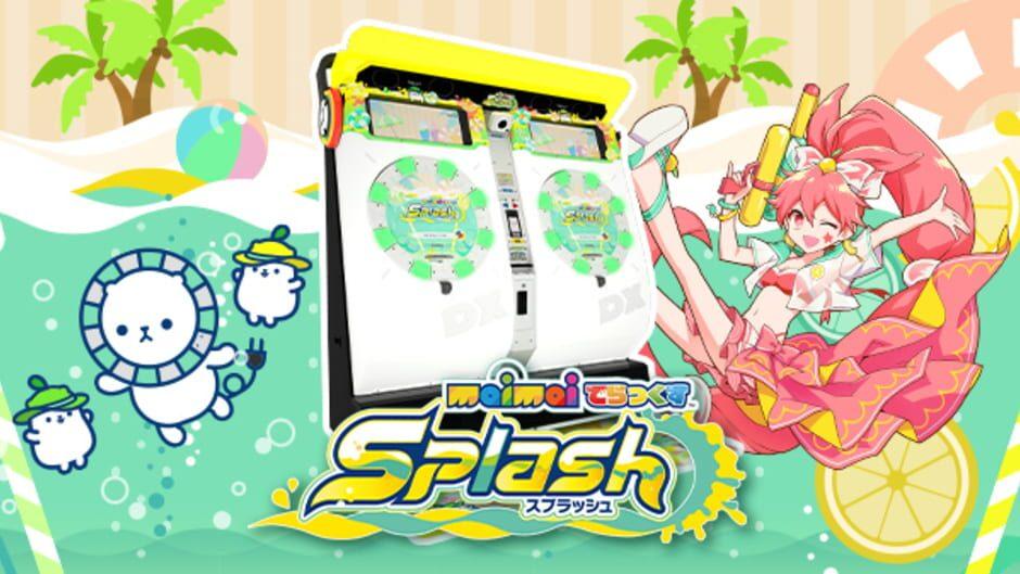 Maimai DX Splash artwork 3