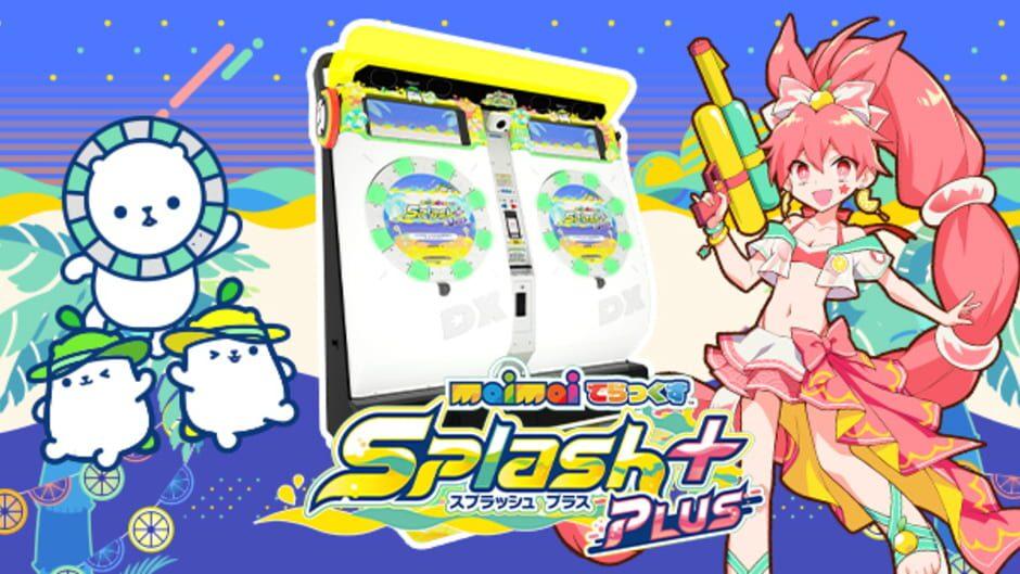 Maimai DX Splash Plus artwork 2