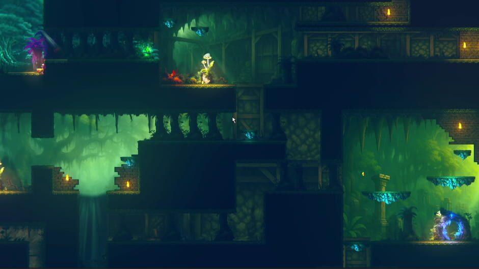 Roxanne The Forgotten Path artwork 1