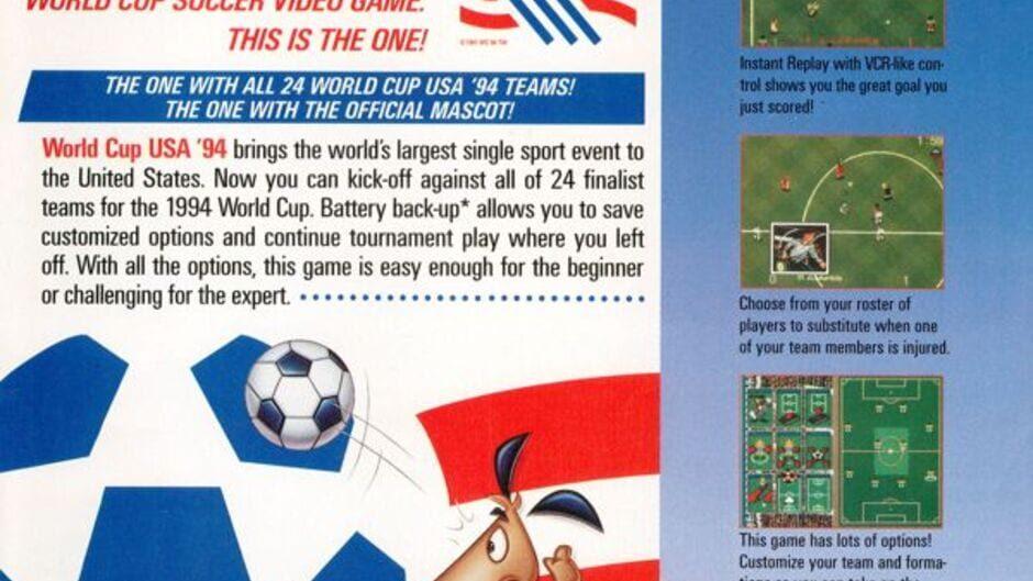 World Cup USA 94 artwork 1