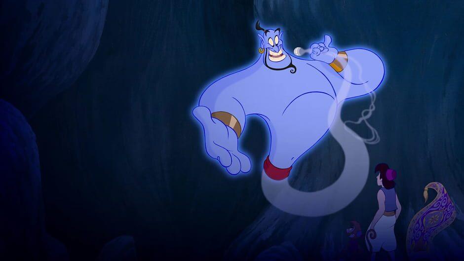 Disney's Aladdin artwork 1