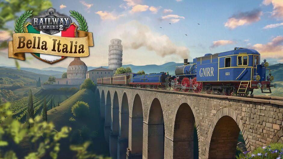 Railway Empire 2: Bella Italia artwork 1