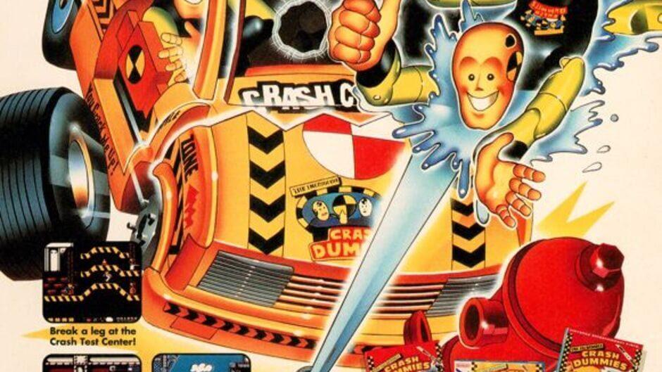 The Incredible Crash Dummies artwork 1